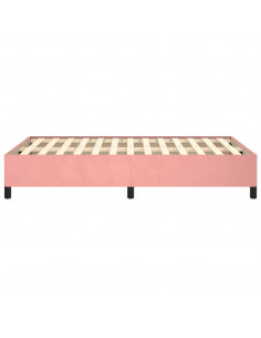 Giroletto Rosa 120x190 cm in Velluto