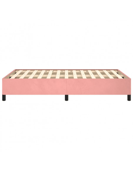 Giroletto Rosa 120x190 cm in Velluto
