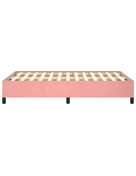 Giroletto Rosa 120x190 cm in Velluto