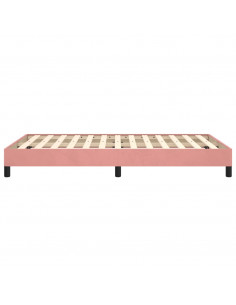 Giroletto Rosa 120x190 cm in Velluto