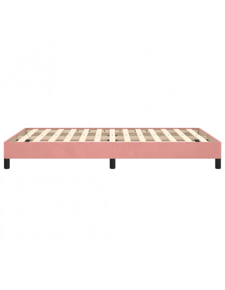 Giroletto Rosa 120x190 cm in Velluto