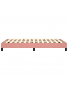 Giroletto Rosa 120x190 cm in Velluto