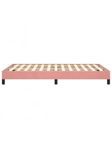 Giroletto Rosa 120x190 cm in Velluto
