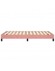 Giroletto Rosa 120x200 cm in Velluto