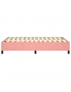 Giroletto Rosa 120x200 cm in Velluto