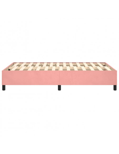 Giroletto Rosa 120x200 cm in Velluto