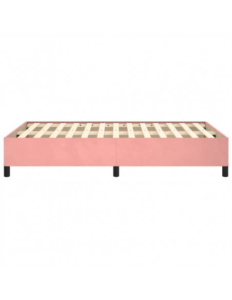 Giroletto Rosa 120x200 cm in Velluto