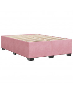 Giroletto Rosa 140x190 cm in Velluto