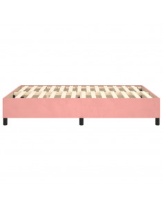 Giroletto Rosa 140x190 cm in Velluto