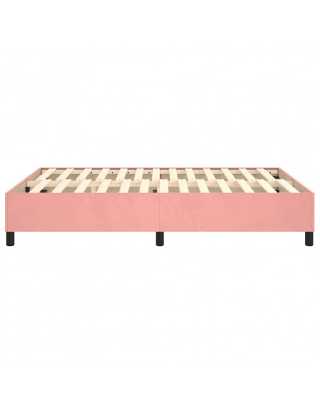 Giroletto Rosa 140x190 cm in Velluto