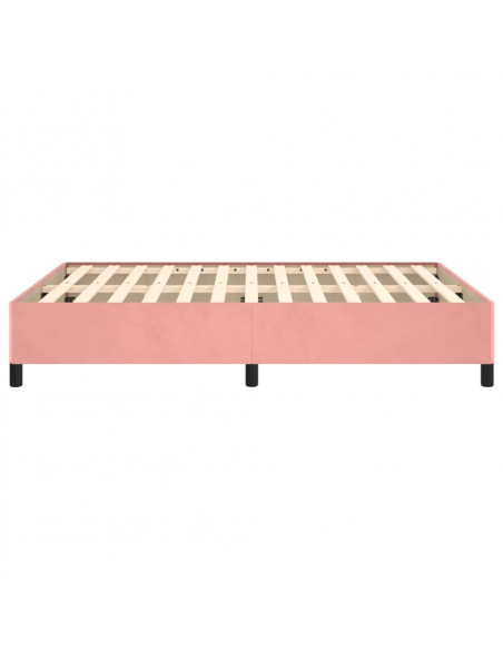 Giroletto Rosa 140x190 cm in Velluto