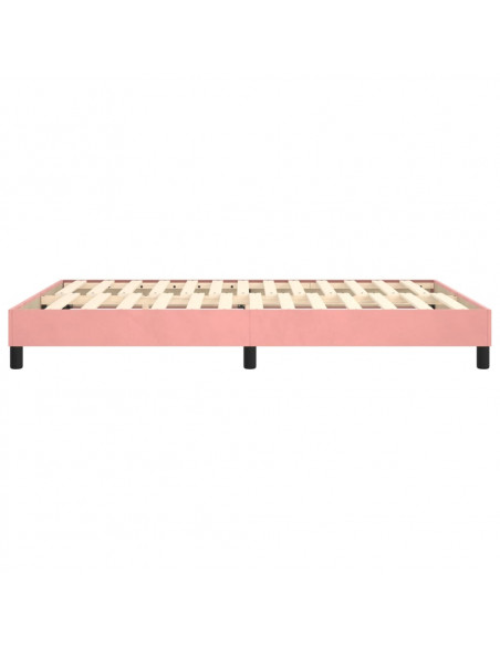 Giroletto Rosa 140x190 cm in Velluto