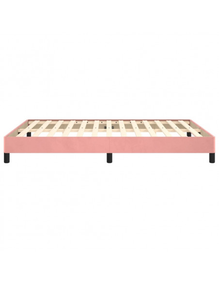 Giroletto Rosa 140x190 cm in Velluto