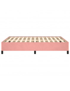 Giroletto Rosa 140x200 cm in Velluto