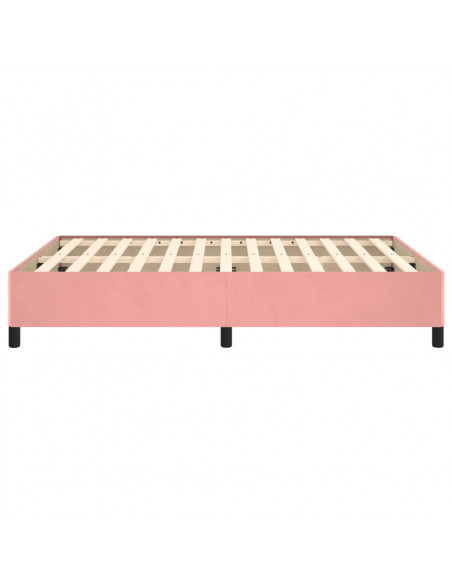 Giroletto Rosa 140x200 cm in Velluto