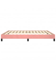 Giroletto Rosa 160x200 cm in Velluto