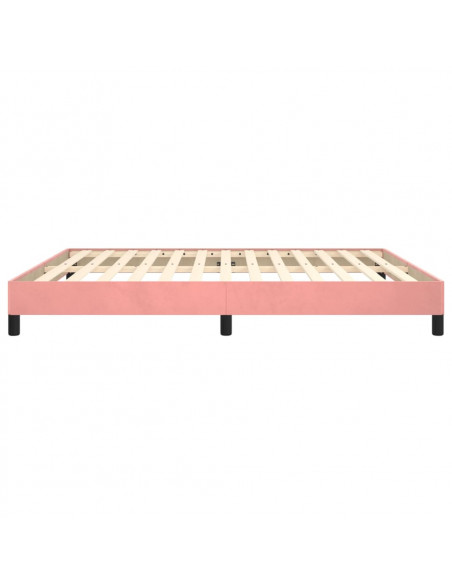 Giroletto Rosa 160x200 cm in Velluto