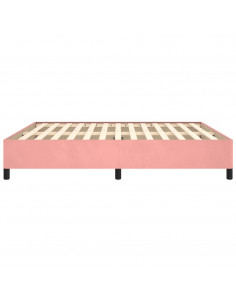 Giroletto Rosa 180x200 cm in Velluto