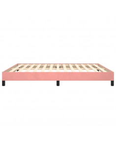 Giroletto Rosa 180x200 cm in Velluto