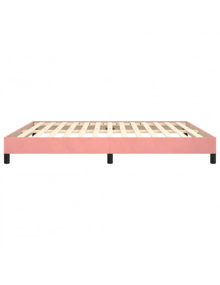 Giroletto Rosa 180x200 cm in Velluto