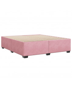 Giroletto Rosa 200x200 cm in Velluto