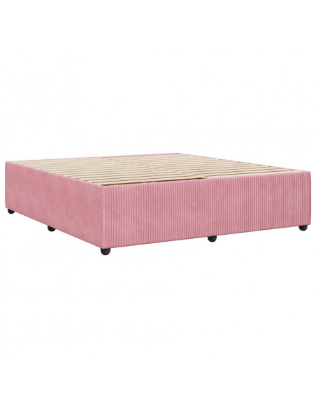 Giroletto Rosa 200x200 cm in Velluto