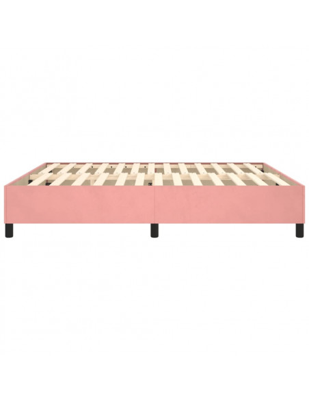 Giroletto Rosa 200x200 cm in Velluto