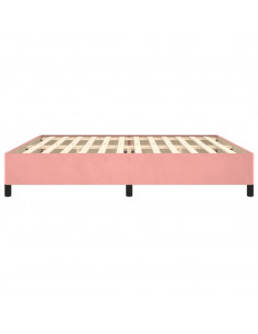 Giroletto Rosa 200x200 cm in Velluto