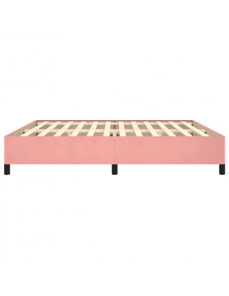 Giroletto Rosa 200x200 cm in Velluto