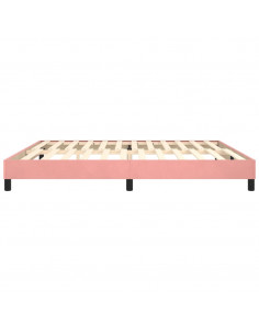 Giroletto Rosa 200x200 cm in Velluto