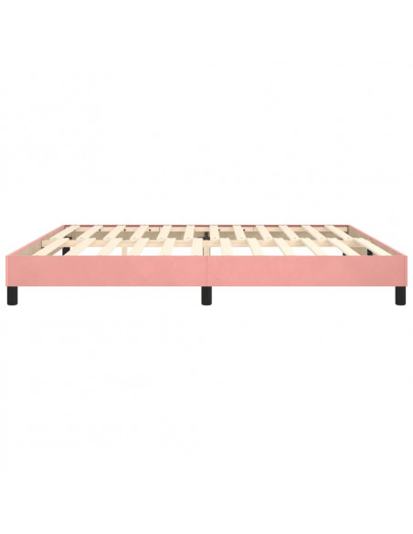Giroletto Rosa 200x200 cm in Velluto