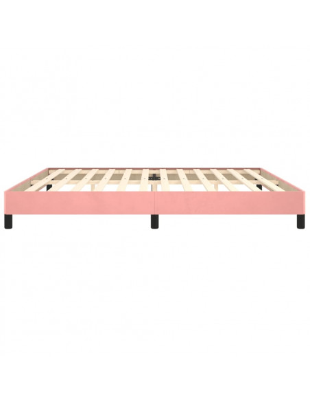 Giroletto Rosa 200x200 cm in Velluto