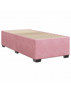 Giroletto Rosa 80x200 cm in Velluto