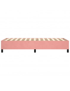 Giroletto Rosa 80x200 cm in Velluto