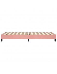 Giroletto Rosa 80x200 cm in Velluto