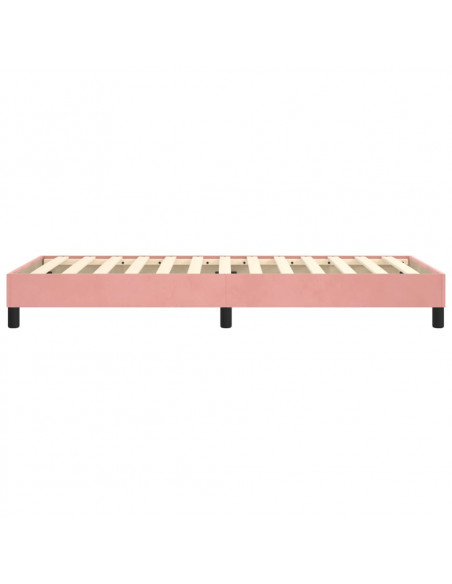 Giroletto Rosa 80x200 cm in Velluto