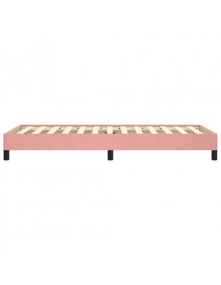 Giroletto Rosa 80x200 cm in Velluto