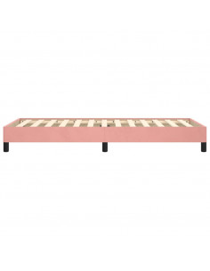 Giroletto Rosa 90x190 cm in Velluto