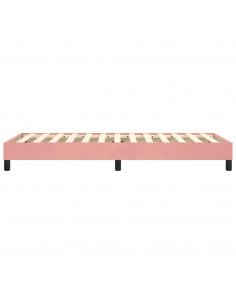 Giroletto Rosa 90x190 cm in Velluto