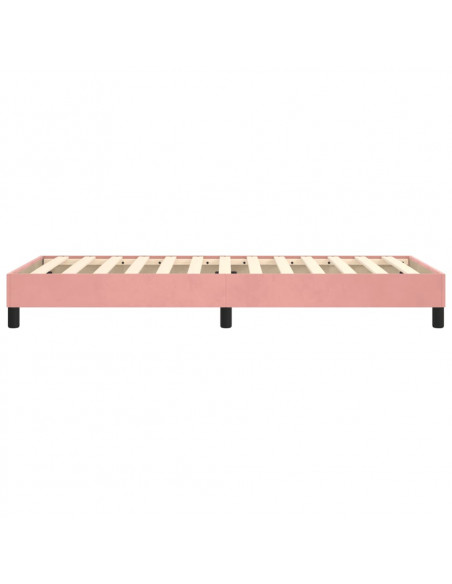 Giroletto Rosa 90x190 cm in Velluto