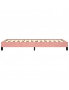 Giroletto Rosa 90x200 cm in Velluto