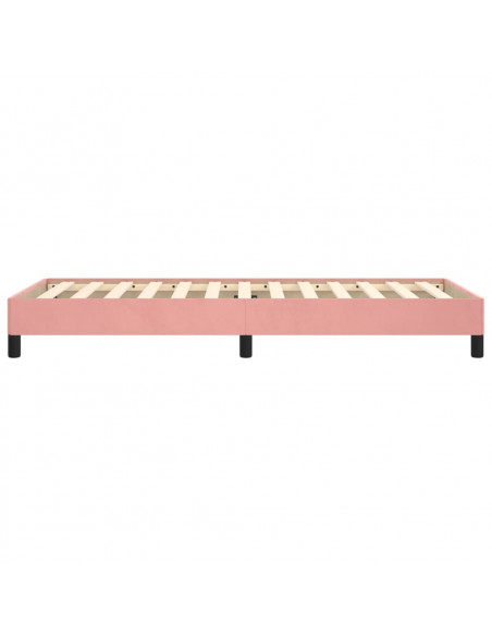 Giroletto Rosa 90x200 cm in Velluto