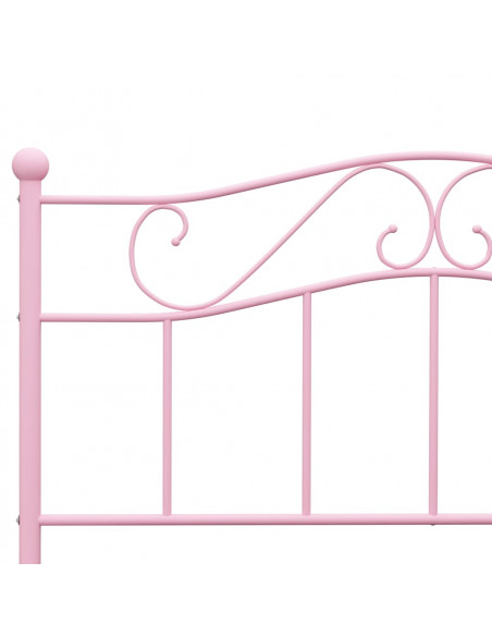 Giroletto Rosa in Metallo 140x200 cm