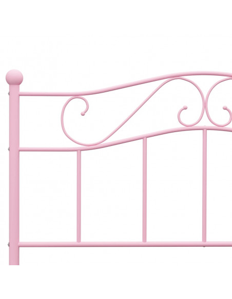 Giroletto Rosa in Metallo 160x200 cm