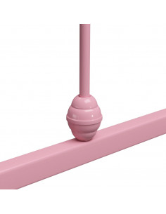 Giroletto Rosa in Metallo 180x200 cm