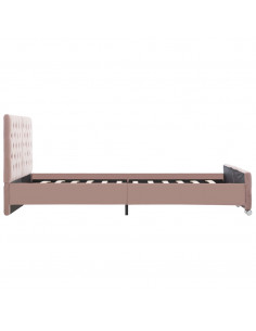 Giroletto Rosa in Velluto 140x200 cm