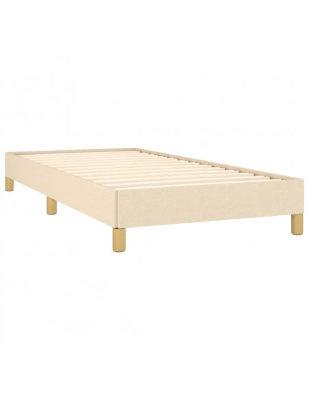 Giroletto Crema 90x200 cm in Tessuto