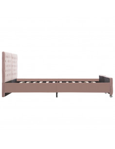 Giroletto Rosa in Velluto 180x200 cm