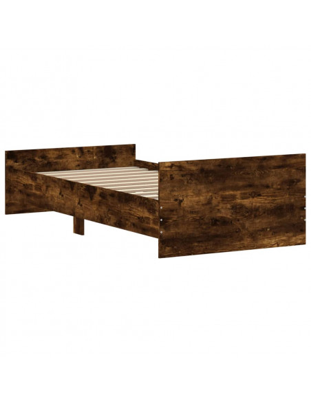 Giroletto Rovere Fumo 100x200 cm in Legno Multistrato