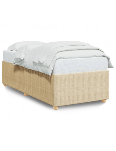 Giroletto Crema 90x200 cm in Tessuto